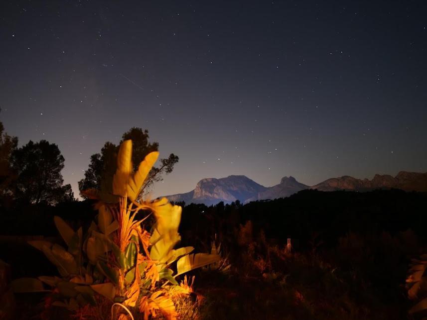 Finca Caracol Bolulla エクステリア 写真