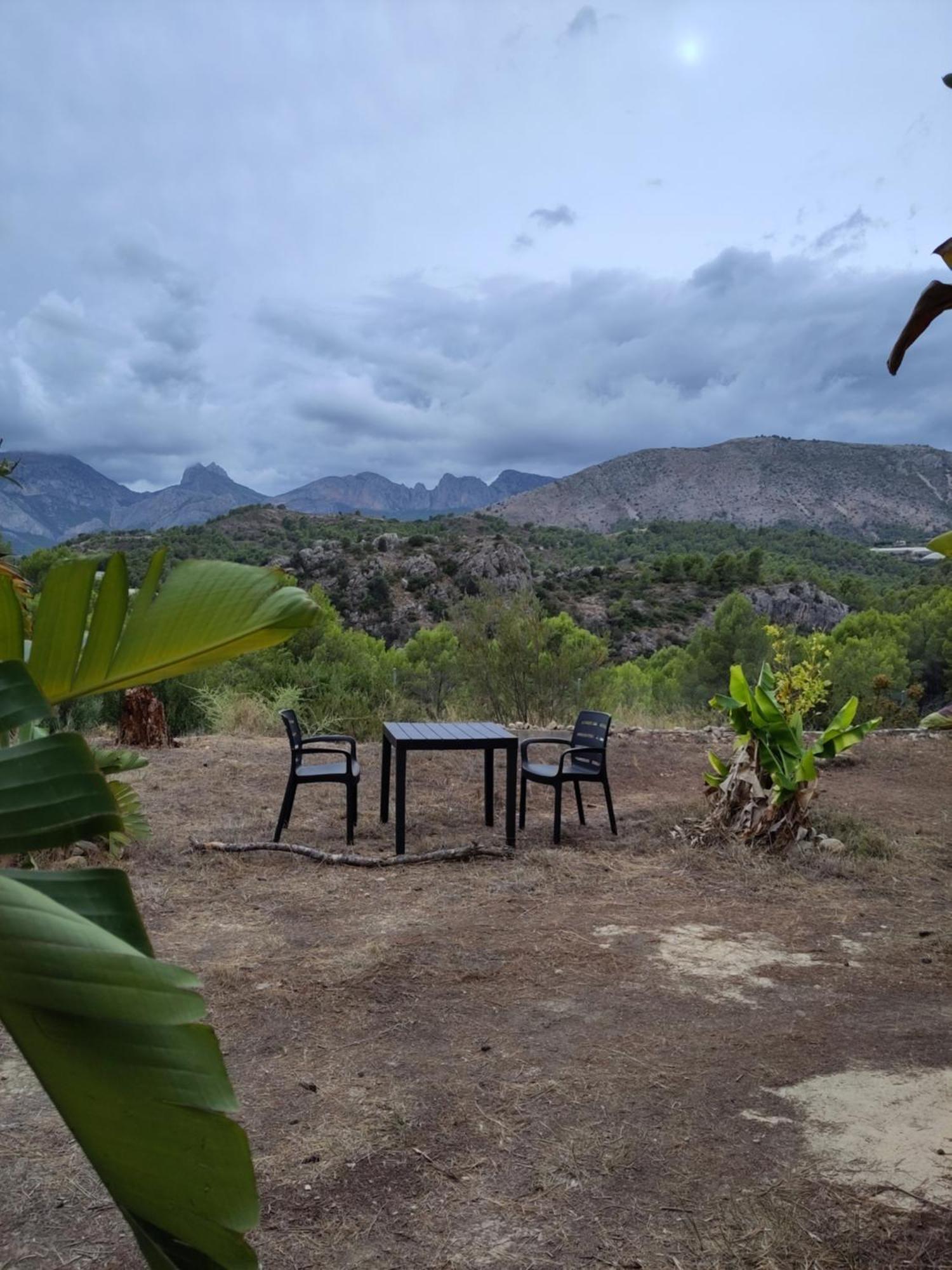 Finca Caracol Bolulla エクステリア 写真